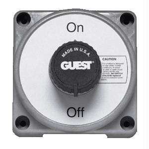 Guest Battery Switch Heavy Duty with  AFD