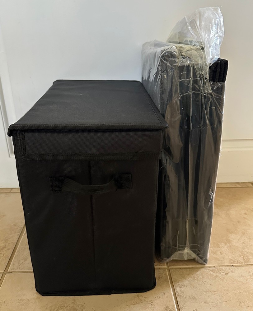 REDSHELL Comic Book Storage Box | Collapsible | Fabric | 4-Pack | Lightly Used