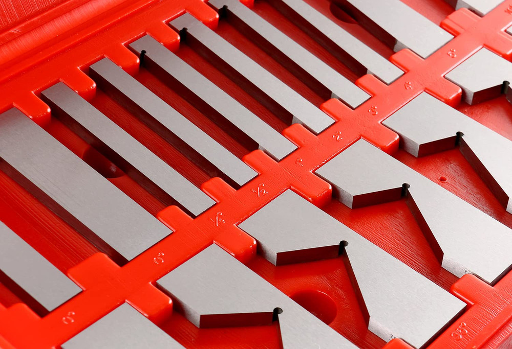 17-Piece Precision Angle Block Set – Model EJ99-2117 Machinist Setup Gauge Block