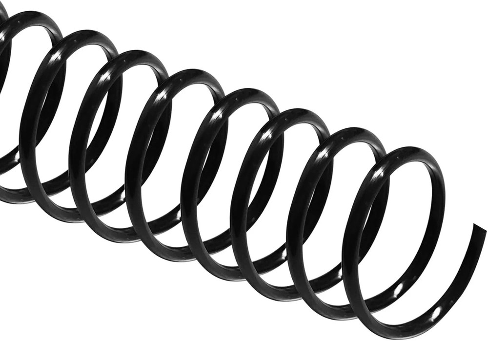 50 Pack Plastic Spiral Binding Coils,20Mm(3/4 ") Binding Spirals,170 Sheet Capac