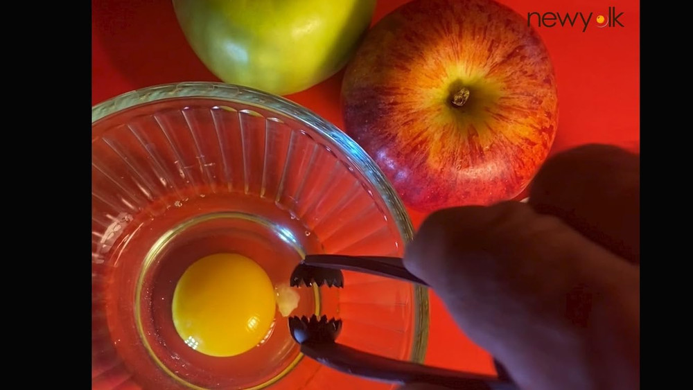 Eggshell Removal Tool for Quick Kitchen Use - The Original Egg Tool