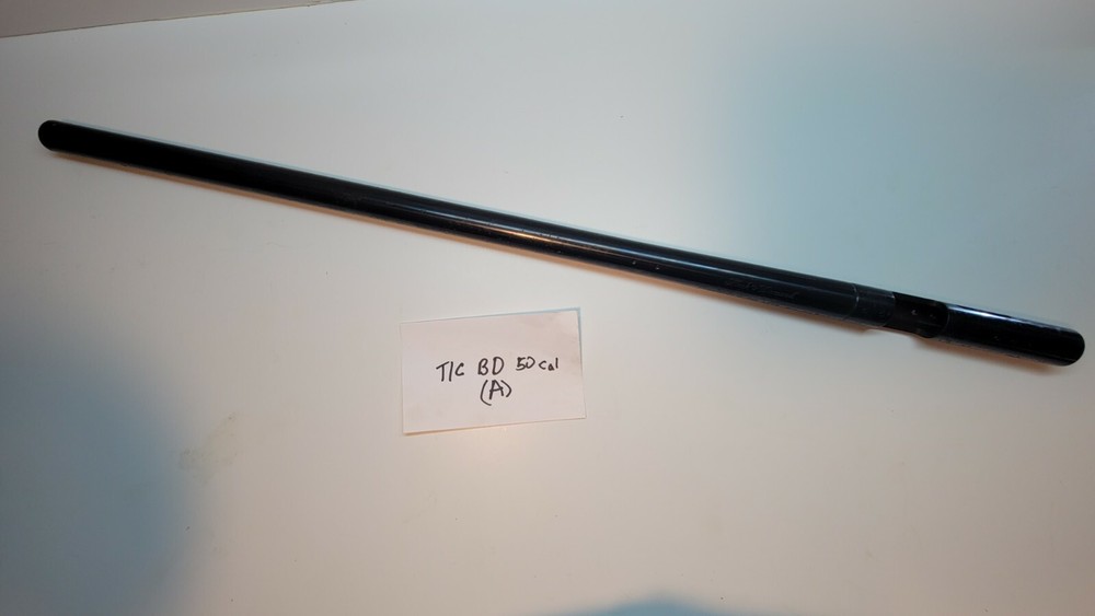 T/C Black Diamond .50 Cal. Inline Muzzleloader Barrel Without a Breech Plug (A)