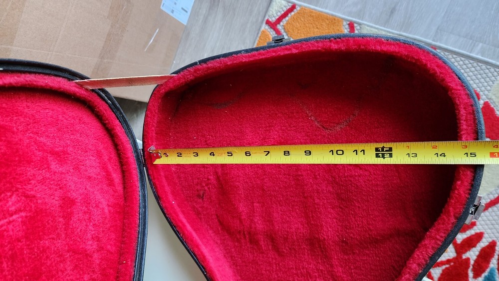 Vintage Harmony Guitar Case
