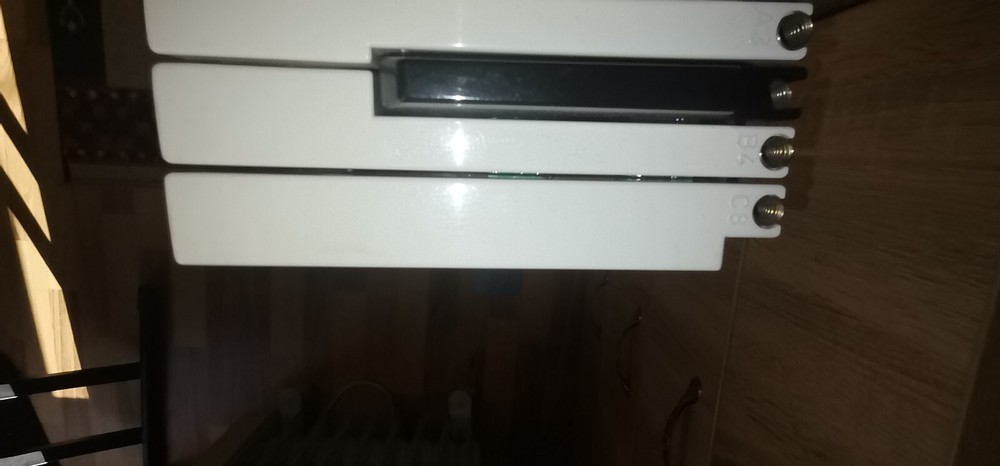 Roland keyboards replacement keys