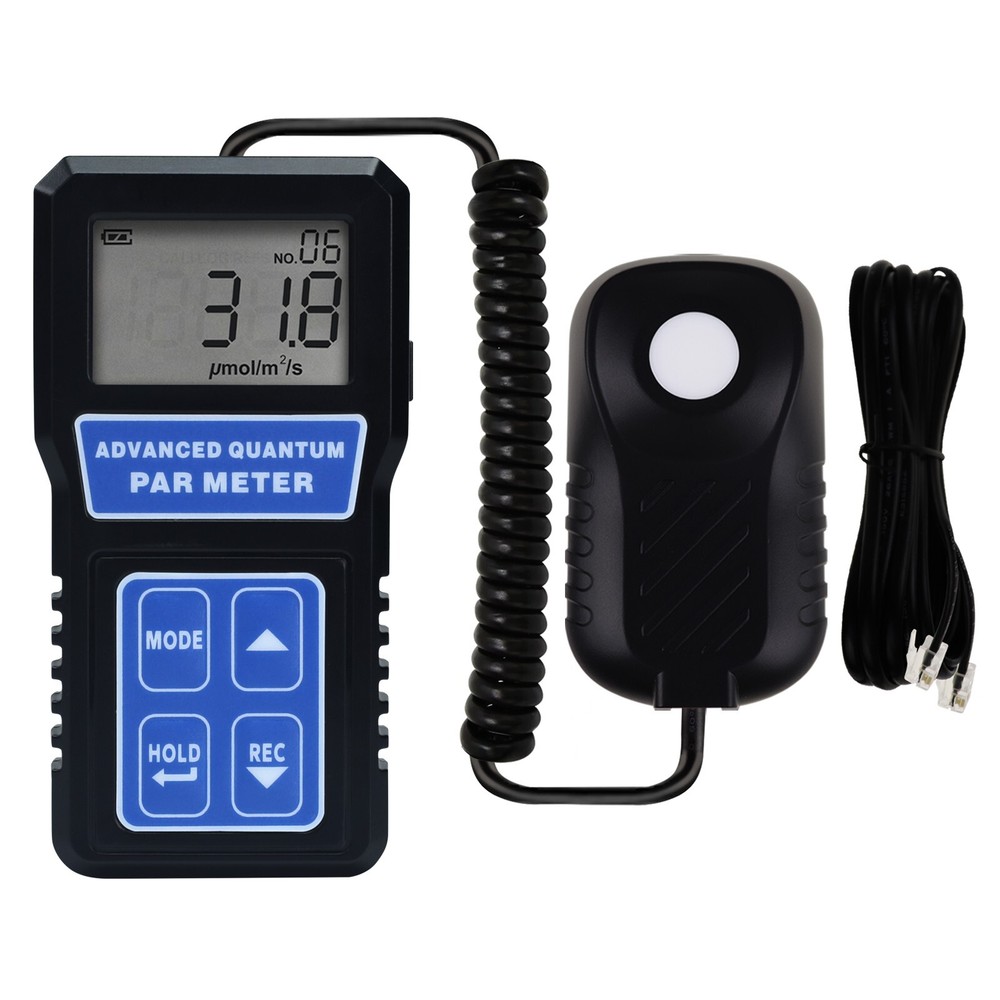 Quantum PAR Sensor PPFD Meter for Led Grow Light Measuring Light Intensity