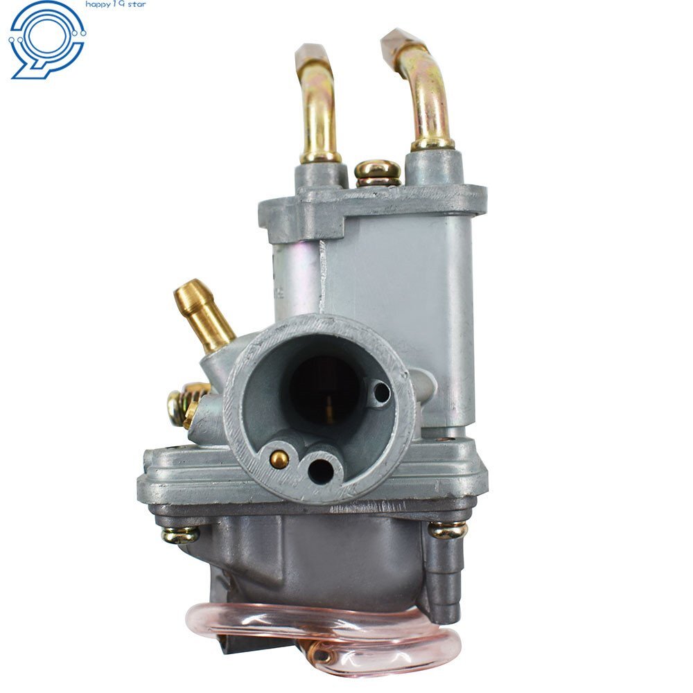 For Yamaha Y ZINGER PW 50 PW50 Carburetor Air Filter & Throttle Choke Cable Carb