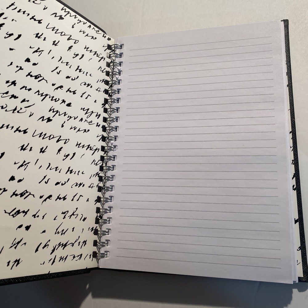 2 Journal Notebooks Unused h29q