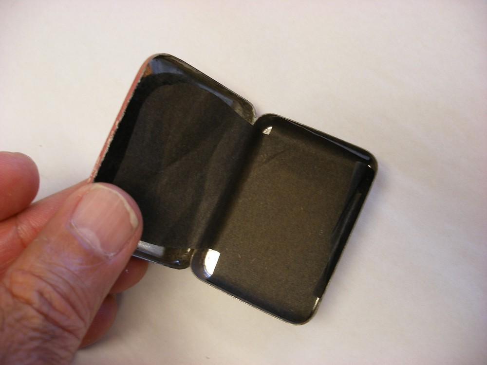 Phonograph Victrola Gramophone Needle Tin - Concertone Redditch - Empty