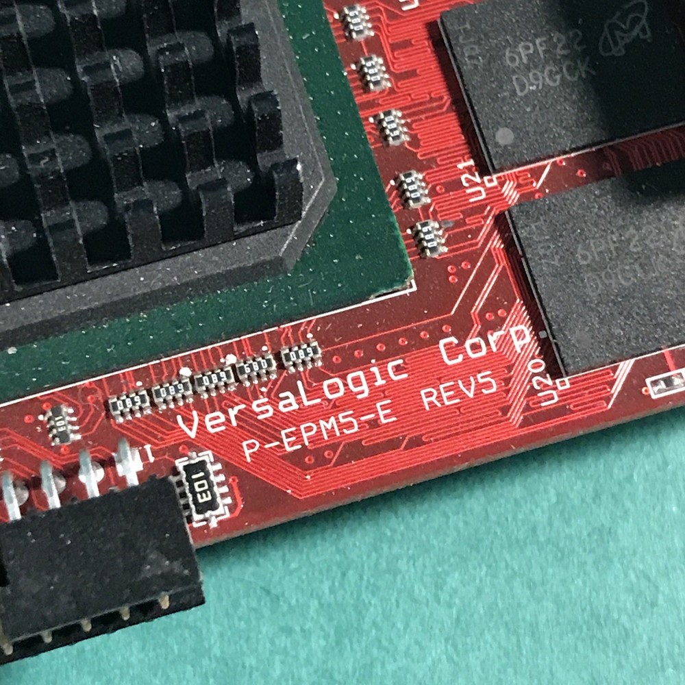Versalogic P-EPM5-E rev5 CPU Puma Board