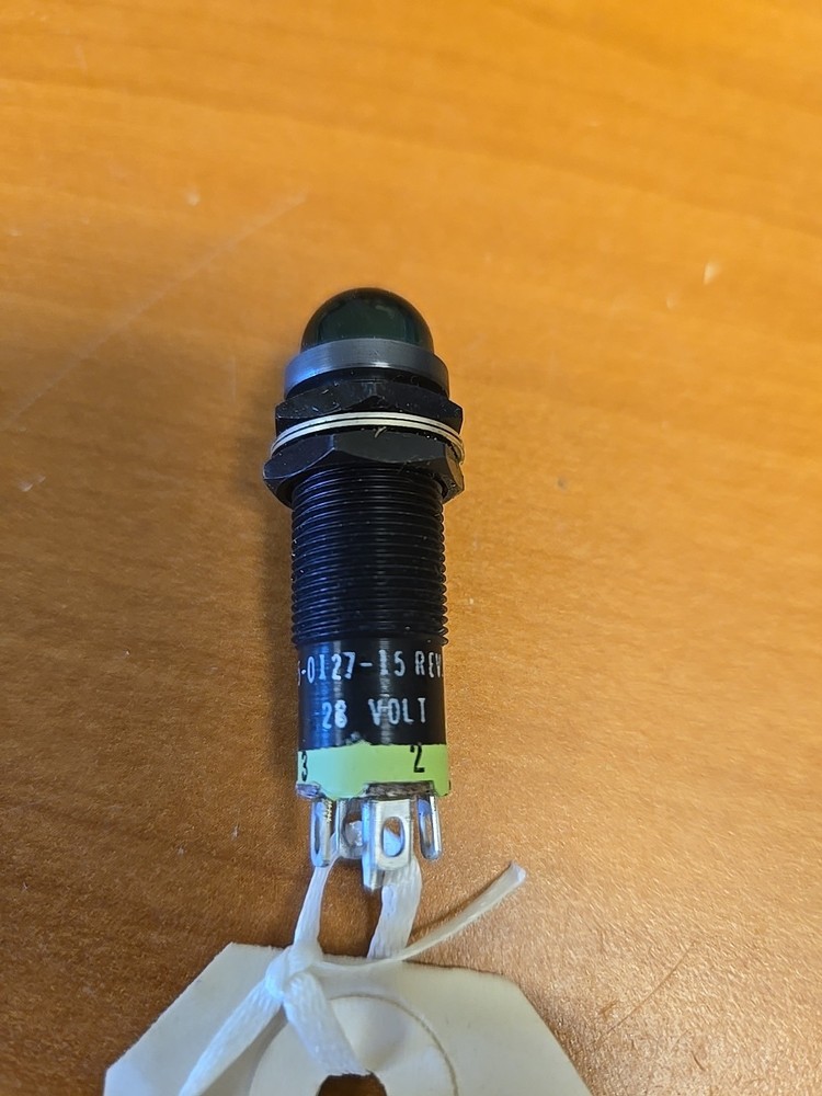Grimes Green Light Indicator PN 65-0127-15