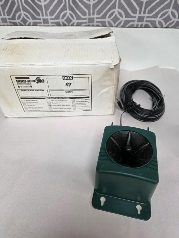 Bird-x Bxp-e Remote Speaker