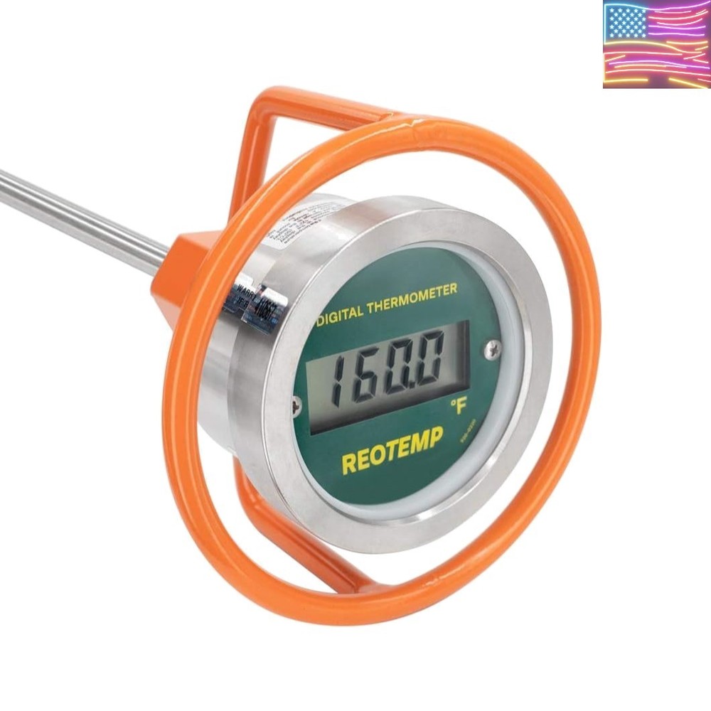 Digital Compost Thermometer 36 Inch USA