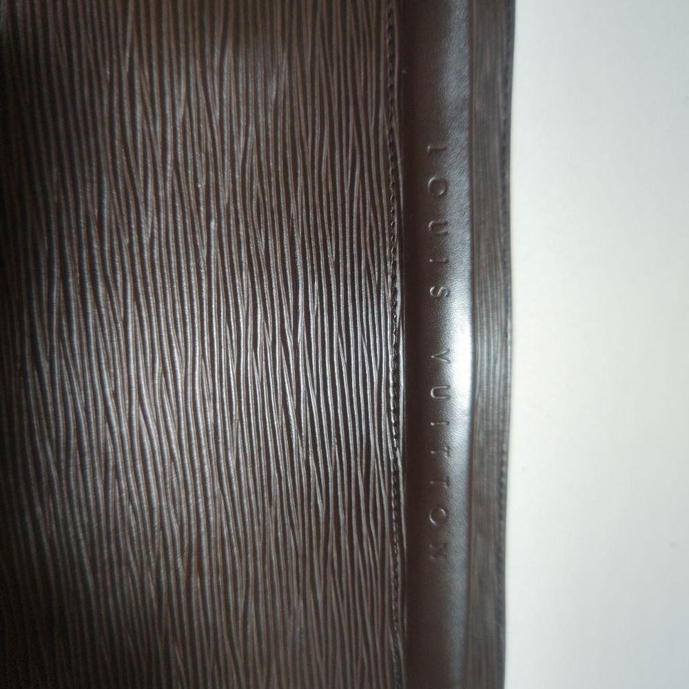 LOUIS VUITTON brown shoulder bag