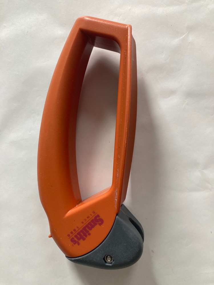 Smith's Mower Blade Sharpener -Cleaning Brush in Handle- Model #50602