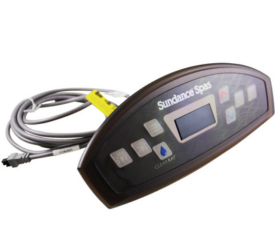 Sundance Spas 6600-385 Topside Control Panel 1/2" Plastic Control Panel