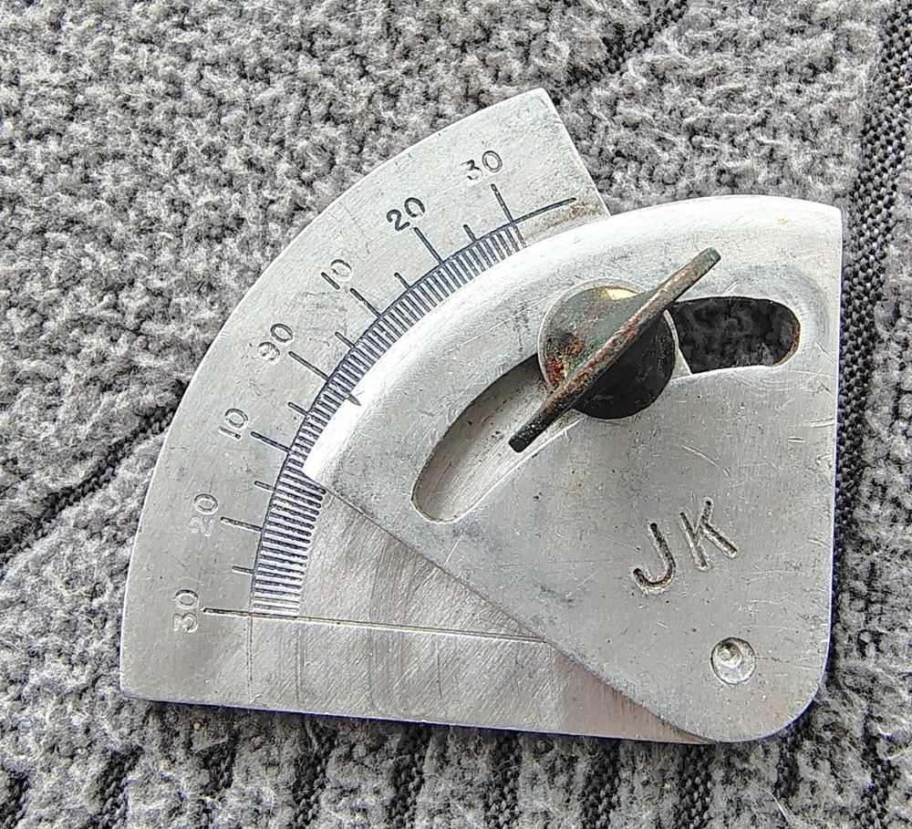 🗽VINTAGE PROTRACTOR LAYOUT TOOL MACHINIST/TOOLMAKER