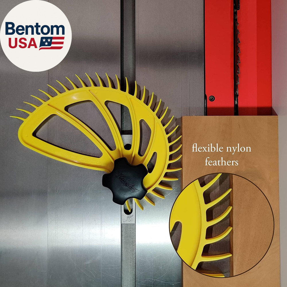 Featherboard for Table Saws for Quicker, Easier, and Safer Workflow | Improve Yo
