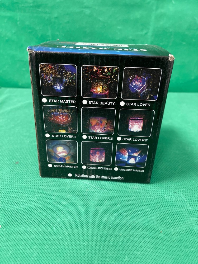 Star Master LED interchanging colours W/USB Cable