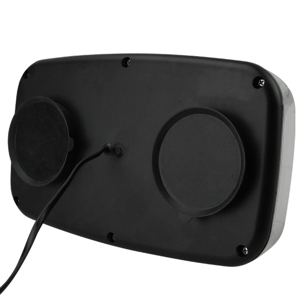 72 LED Rooftop Strobe Beacon Light Car Trucks Emergency Hazard Warning