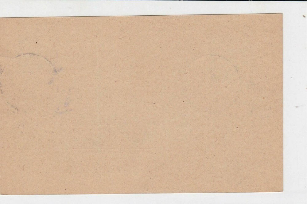 bavaria 1920 stamps card ref 20617