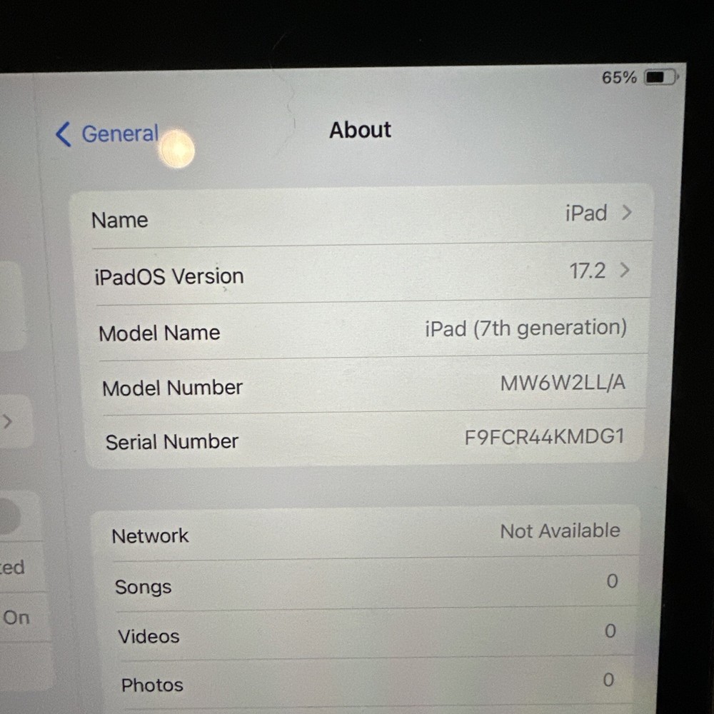 IPad 7th Generation 32GB