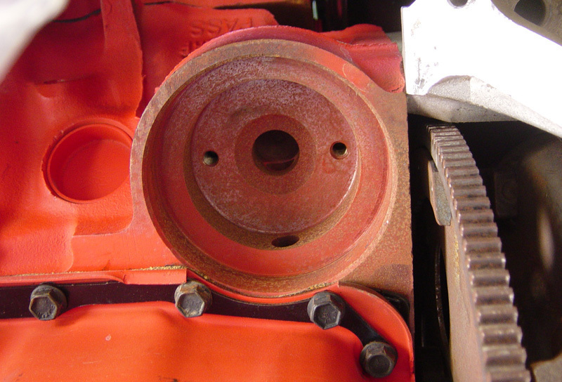 BBC Chevy Oil Filter Adapter BBC Chevrolet 396 402 427 454 With AC Delco Filter