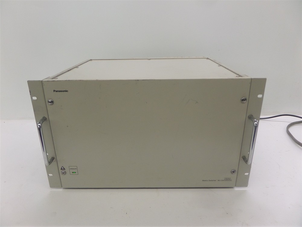 Panasonic WJ-SX550C Matrix Switcher System