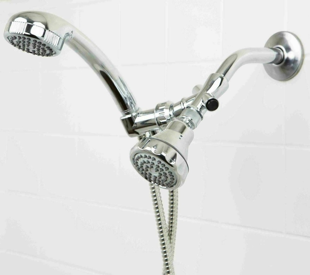 Sunbeam Shower Head & Massager Set - SM41302