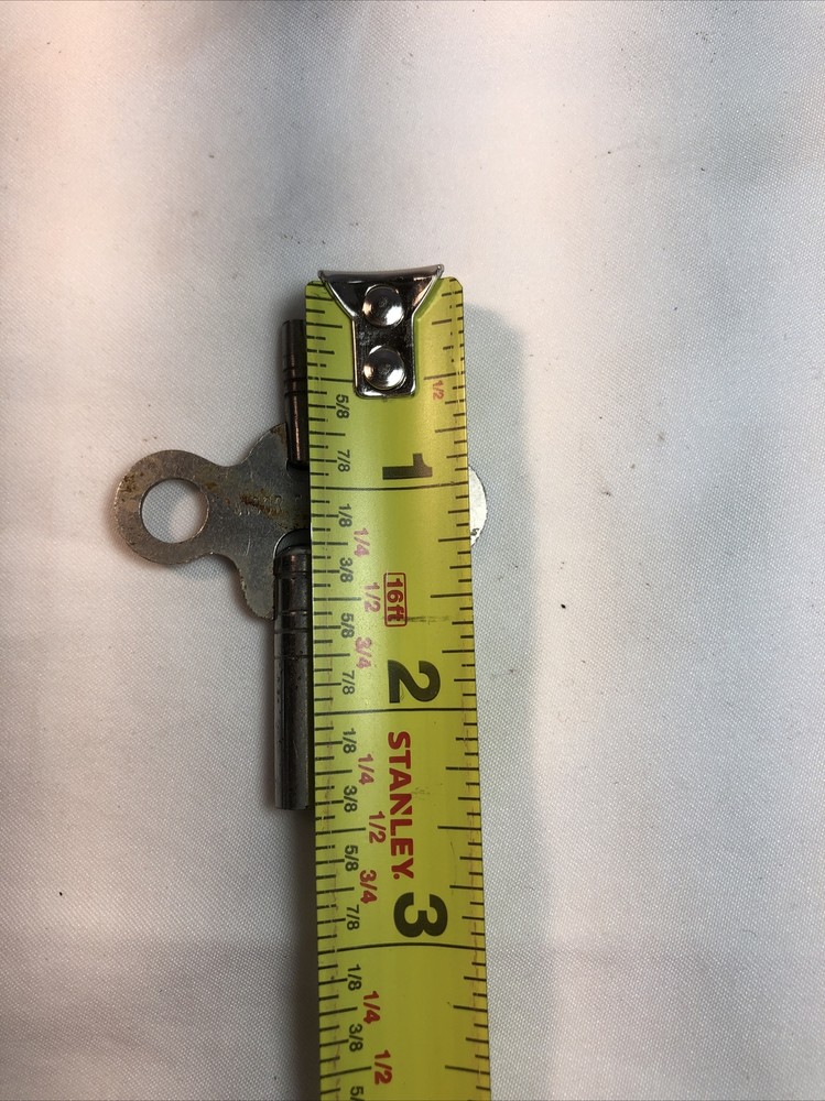 DOUBLE SIDED CLOCK WINDING KEY WEST GERMANY