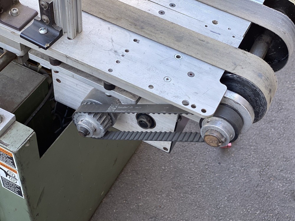 Kirk-Rudy Belt Driven Based With Vacuum Pump