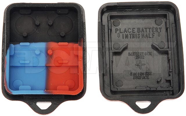 Keyless Remote Case Mexico Flag for Ford 2016-95