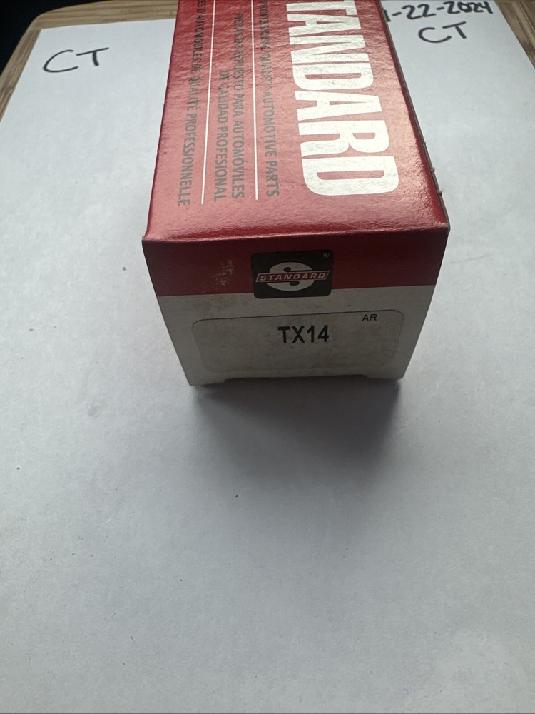 Engine Coolant Temperature Sensor GENUINE Standard TX14