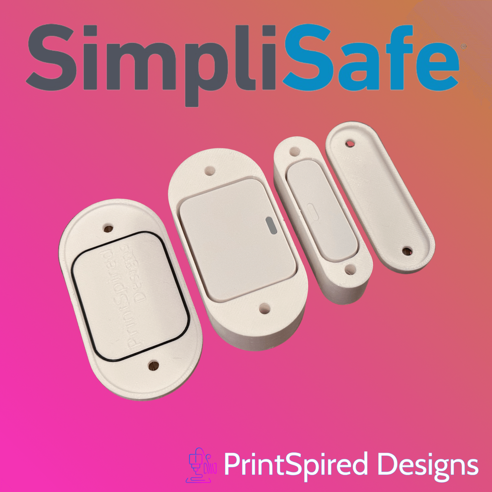 Weatherproof Enclosure for SimpliSafe Entry Sensor
