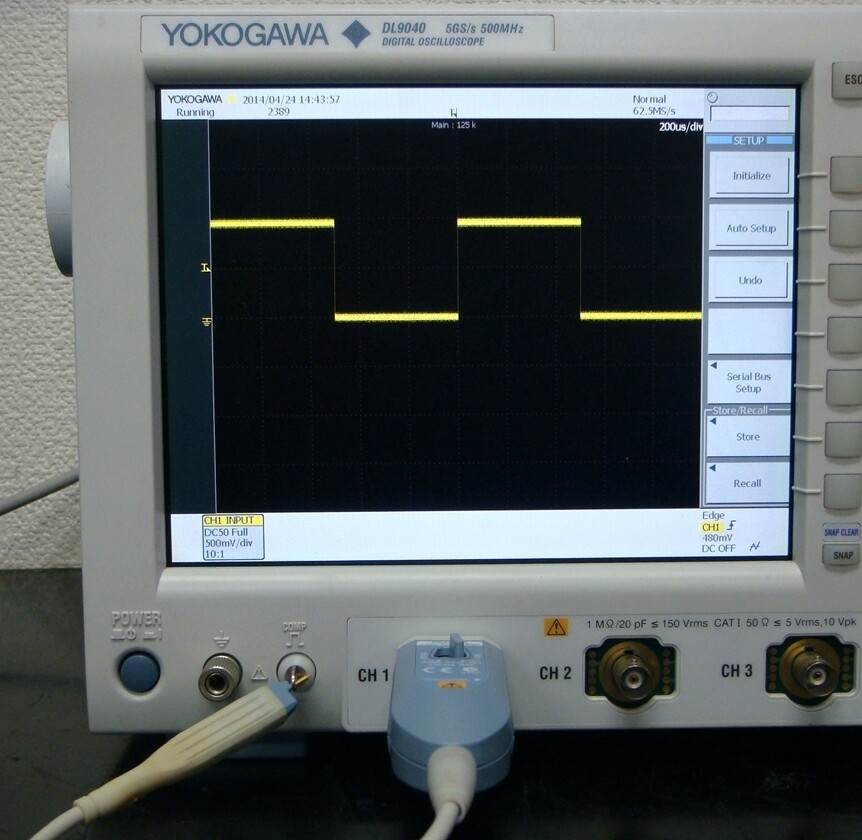 YOKOGAWA PBA2500 DC-2.5GHz Active Probe