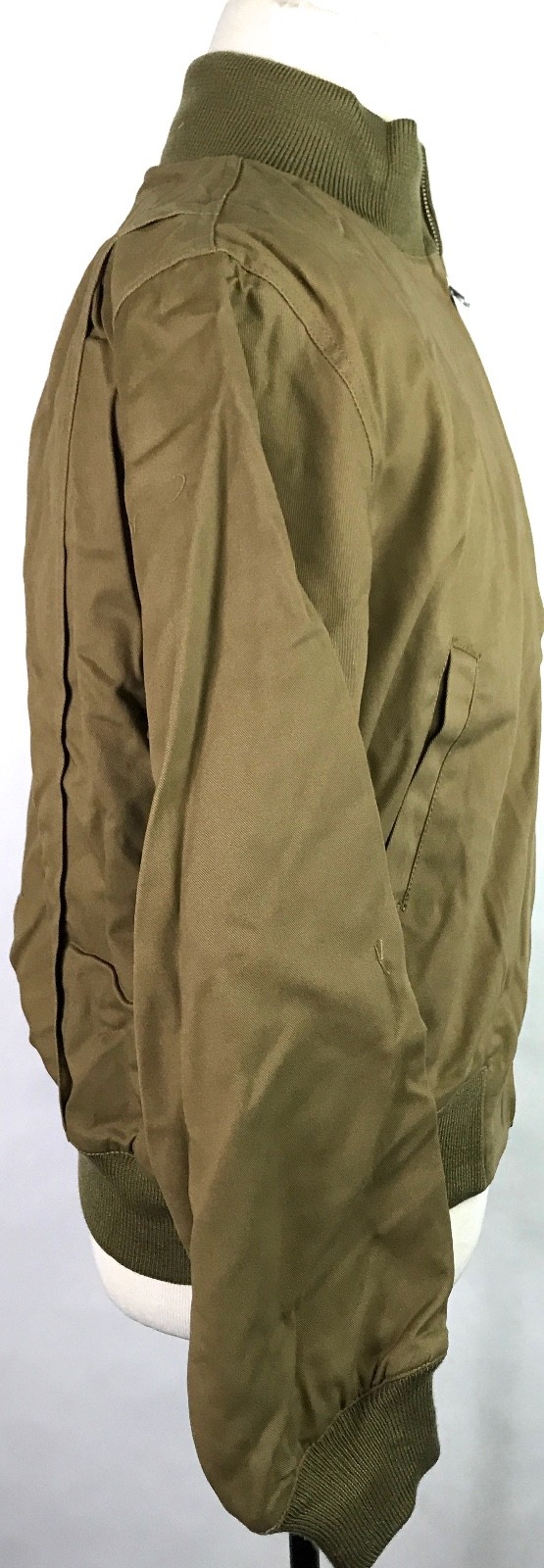 WWII US ARMY INFANTRY AIRBORNE TANKER 2ND PATTERN TANKER JACKET-XLARGE