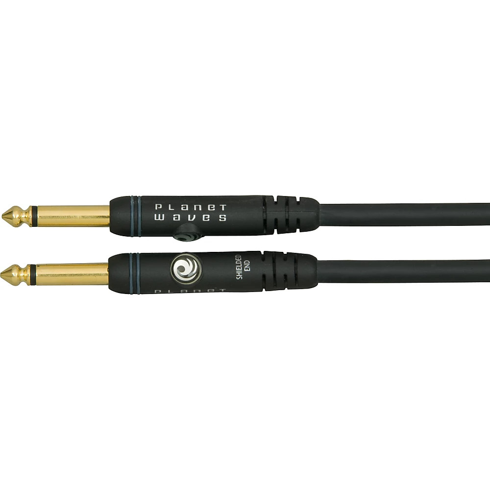 D'Addario Planet Waves Custom Series 1/4" Patch Cable 2 ft.