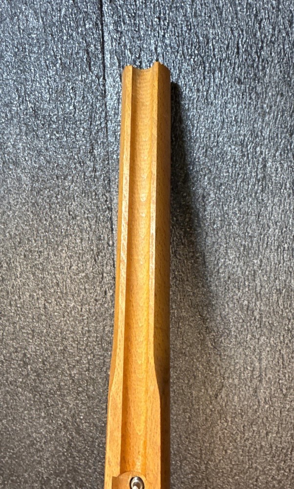 *Rare* Marathon Products Inc MUZZLELOADER STOCK missing forend Cap JS 1007