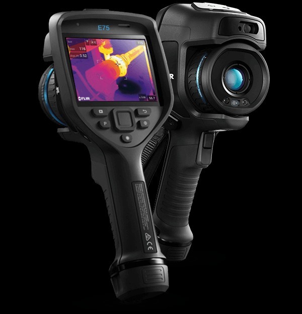 FLIR E75 24° Advanced Thermal Imaging Camera Handheld Wireless Open Box New