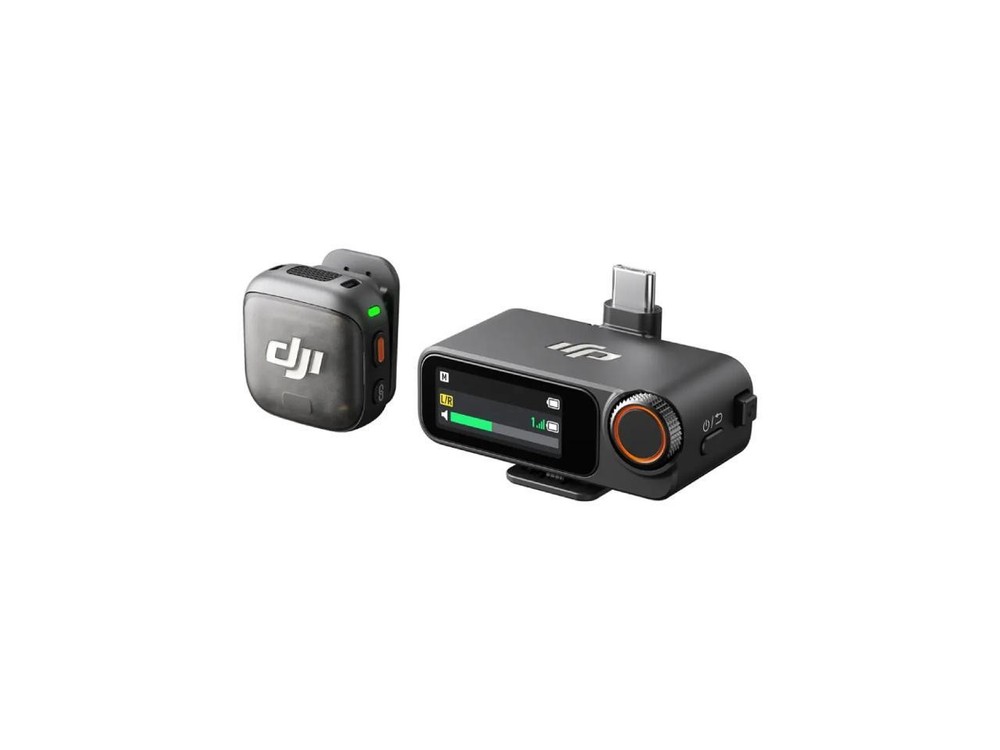 DJI Mic 3 (2 TX + 1 RX + Charging Case)