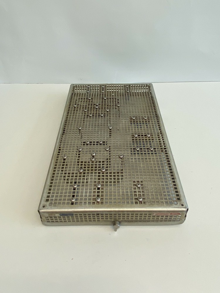 Summit / Intrusafe IN-8939 Sterilization / Instrument Tray