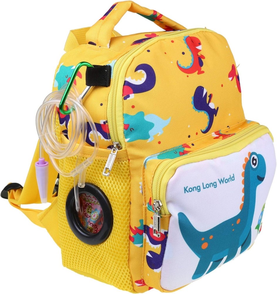 Adjustable Enteral Feeding Backpack for Active Children - Compact 500ml Design