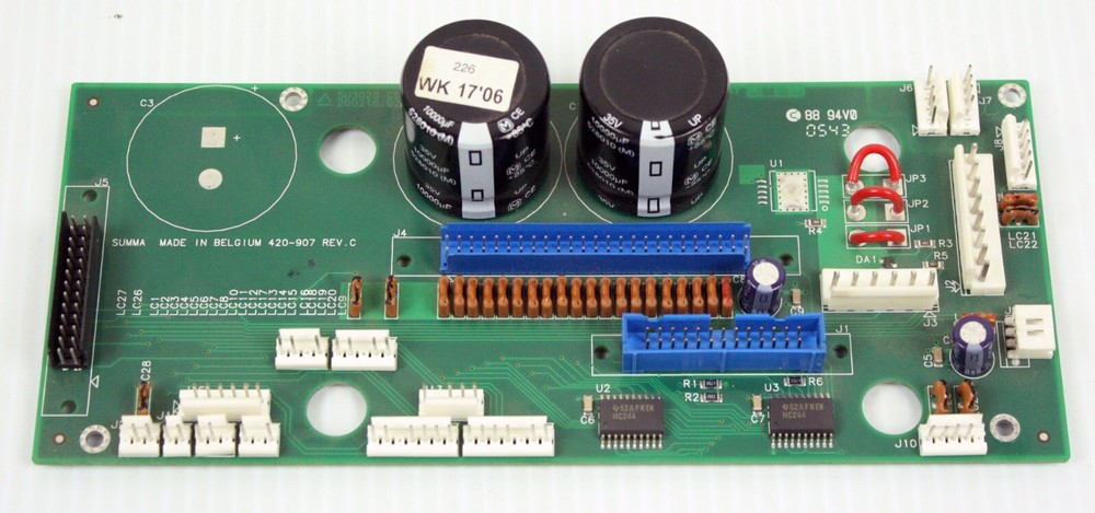 Summa DC4 Printhead Circuit Board