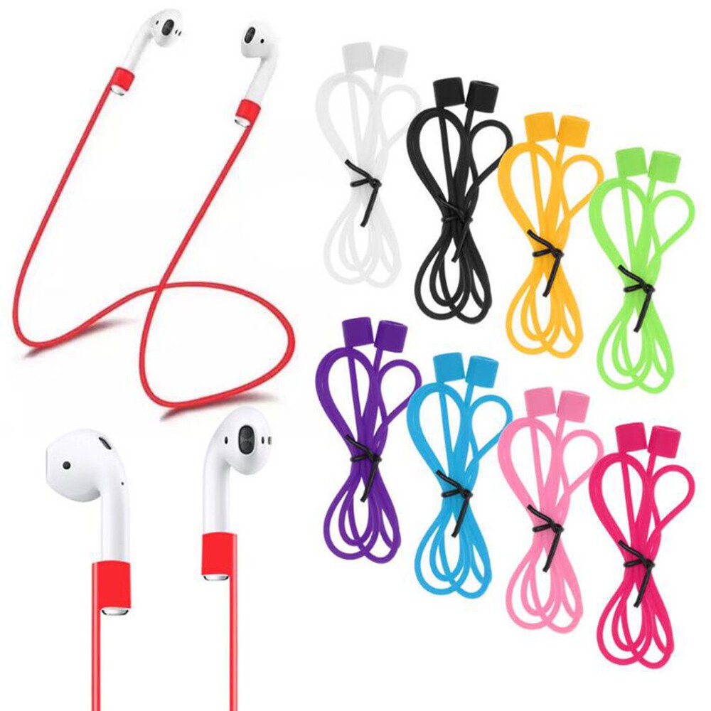 2 Pack Strap Loop Strap String Rope Connector for Apple AirPods Airpod Pro F