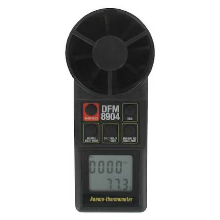 Dwyer Instruments 8904 Integral Vane Thermo-Anemometer.