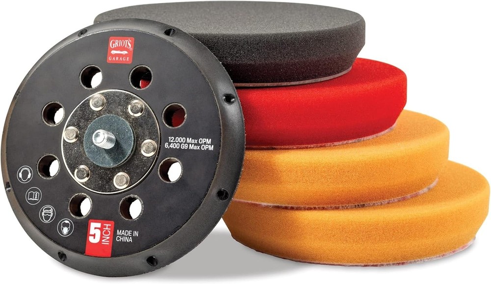 Griot's Garage 5" Orbital Conversion Kit