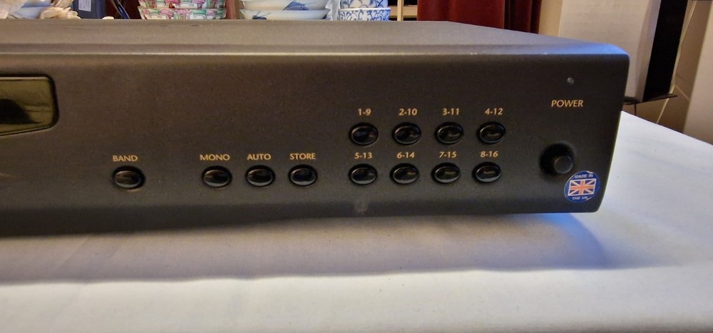 ARCAM Alpha 8 Tuner with Remote & Manual