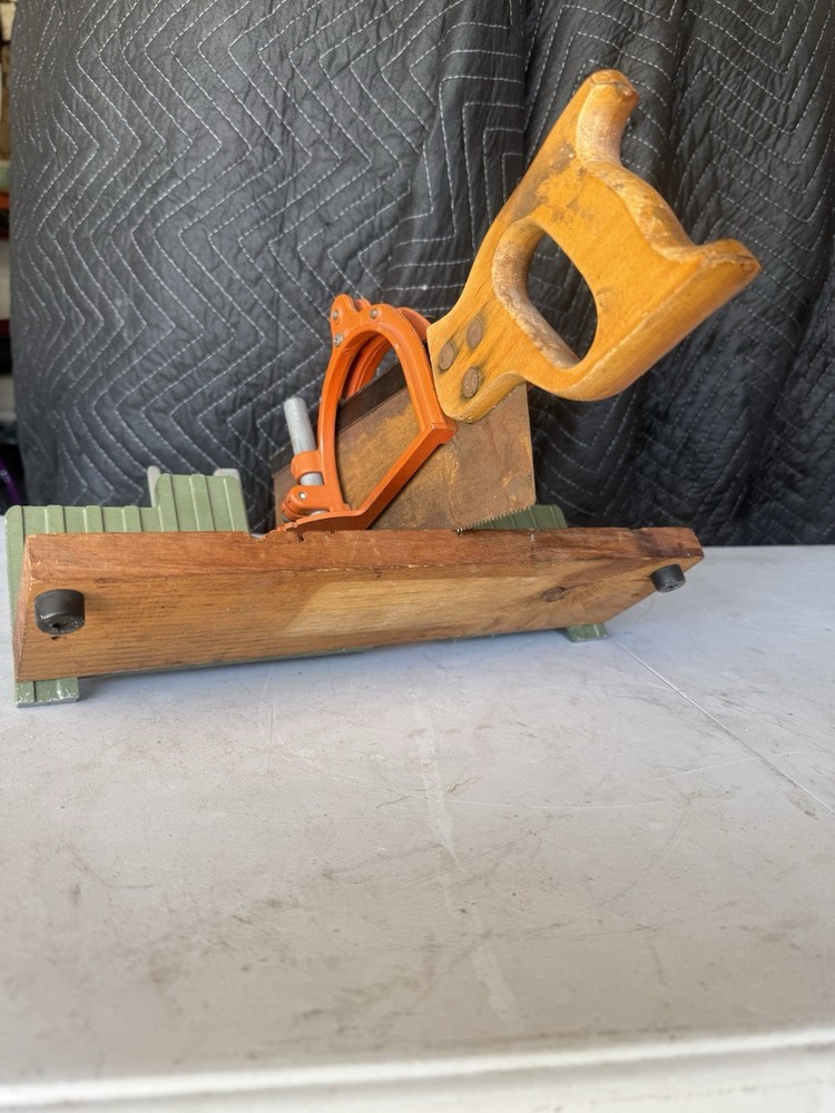 Vintage Hand Saw