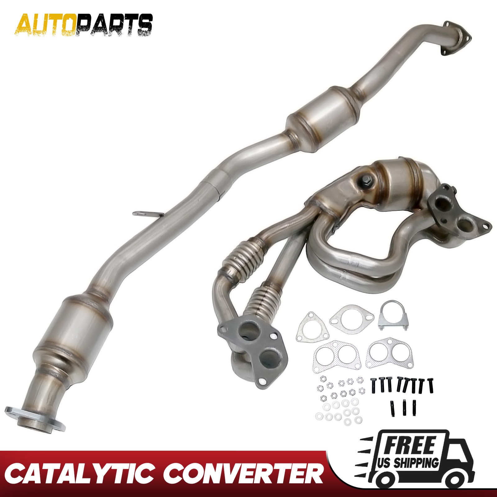 Catalytic Converter for Subaru Forester Impreza Legacy Outback 2006-2012 H4 2.5L