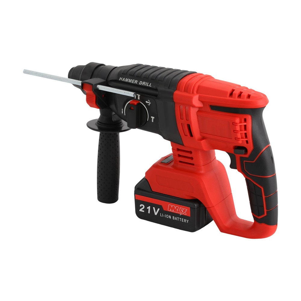 Hammer Drill Battery-powered Hammer Drill With 4 Modes Modern Hammer Drill