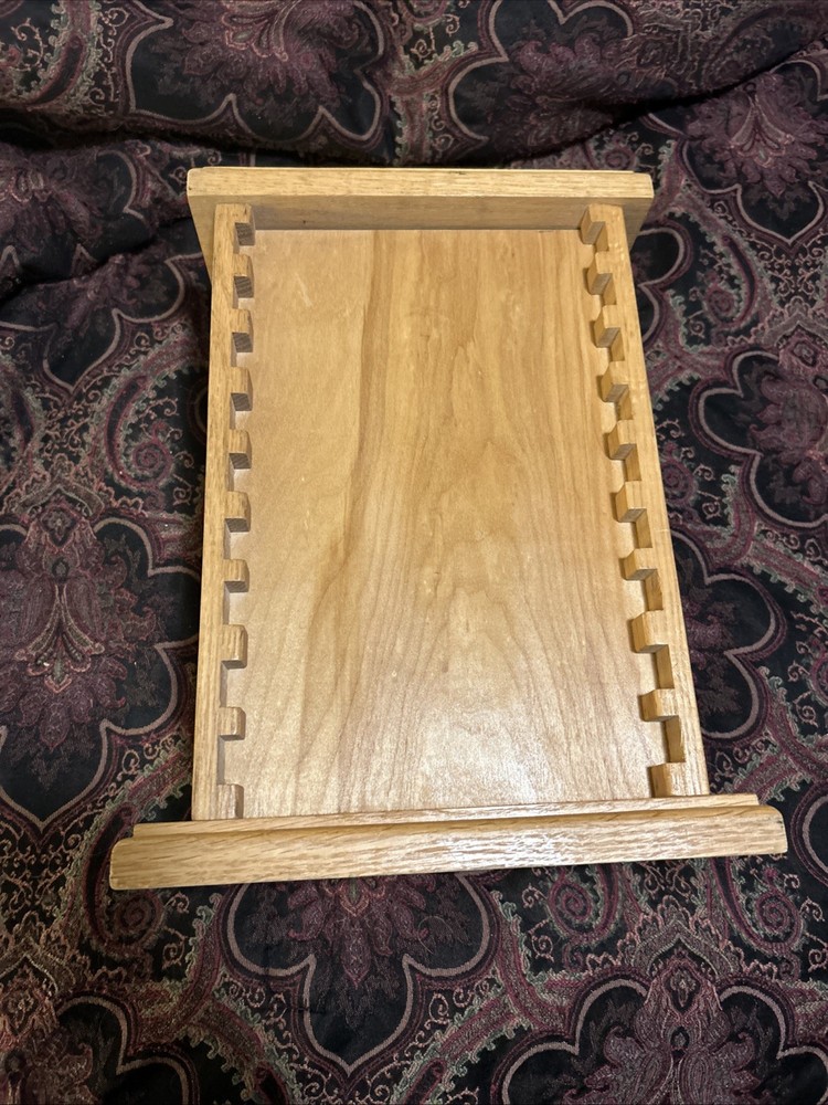 Wood DVD/GAME STORAGE Holds 9